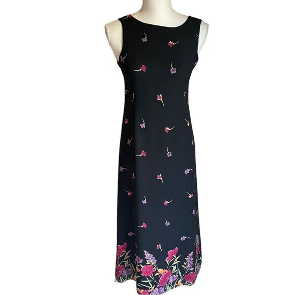 Talbots Kids Floral Maxi Dress Size 14 - Picture 1 of 5
